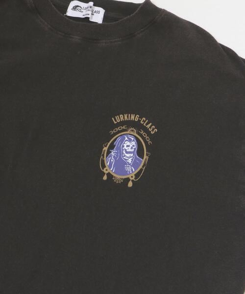 LURKING CLASS（ラーキングクラス）の「『別注』LURKING CLASS×URBS　ROLL L/S TEE（Tシャツ/カットソー・メンズ・ブラック系その他・X-LARGE/LARGE/MEDIUM）」の3枚目の写真