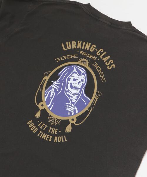 LURKING CLASS（ラーキングクラス）の「『別注』LURKING CLASS×URBS　ROLL L/S TEE（Tシャツ/カットソー・メンズ・ブラック系その他・X-LARGE/LARGE/MEDIUM）」の6枚目の写真