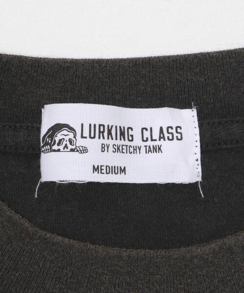 LURKING CLASS（ラーキングクラス）の「『別注』LURKING CLASS×URBS　ROLL L/S TEE（Tシャツ/カットソー・メンズ・ブラック系その他・X-LARGE/LARGE/MEDIUM）」の8枚目の写真
