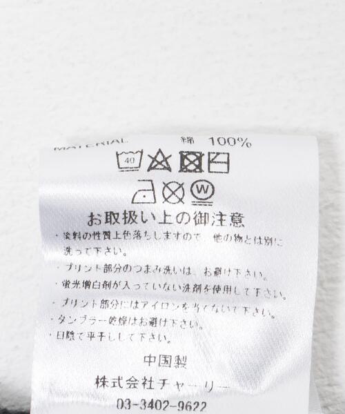 LURKING CLASS（ラーキングクラス）の「『別注』LURKING CLASS×URBS　ROLL L/S TEE（Tシャツ/カットソー・メンズ・ブラック系その他・X-LARGE/LARGE/MEDIUM）」の9枚目の写真