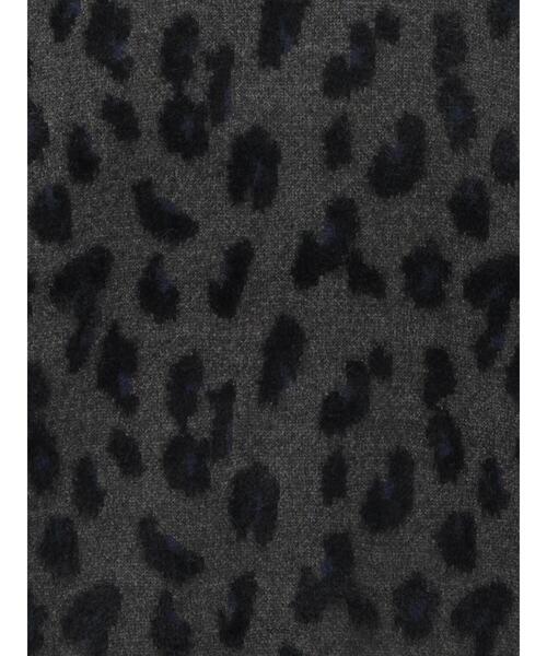 Te chichi（テチチ）の「シャギージャカードレオパードニット（ニット/セーター・レディース・ブラウン/チャコールグレー・F）」の21枚目の写真