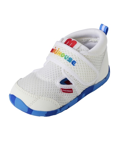 MIKI HOUSE(ミキハウス)の「ダブルラッセル セカンドベビーシューズ(スニーカー・キッズ・ラベンダー/ホワイト/ブラック・15.5cm/15cm/14.5cm/14cm)」の18枚目の写真