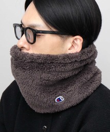 Champion(チャンピオン)のたっぷりボリューム ファーフリース ボアネックウォーマー(ネックウォーマー/スヌード)