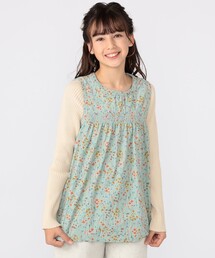 SHIPS(VbvX)SHIPS KIDS:140`150cm / R[fC u C[h gbvX(̑gbvX)