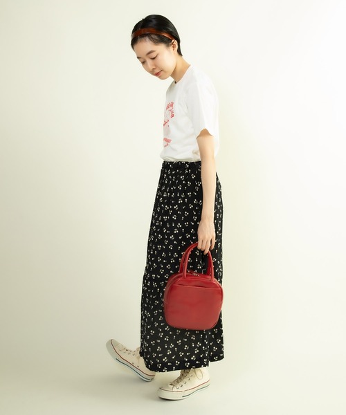 CHILD WOMAN(チャイルドウーマン)の「16/-天竺 サーフクラブプリントTシャツ(Tシャツ/カットソー・レディース・レッド/ホワイト/グレー/ネイビー・FREE)」の15枚目の写真