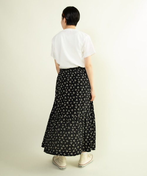 CHILD WOMAN(チャイルドウーマン)の「16/-天竺 サーフクラブプリントTシャツ(Tシャツ/カットソー・レディース・レッド/ホワイト/グレー/ネイビー・FREE)」の16枚目の写真