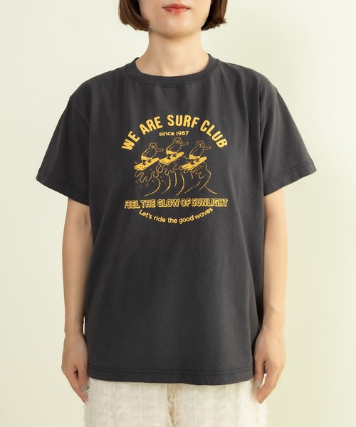 Tシャツ・カットソー DROLE FLEURI Short Sleeve T-Shirt TS148-CO001-CM Graphic Game Day T-shirt - White | Levi's® US