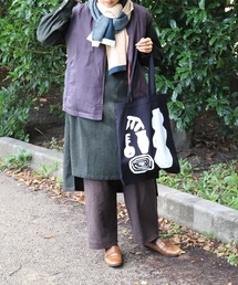 contra bo nepre（コントラ ボ ネプレ ）の「【contra bo nepre/コントラ ボ ネプレ】トートバッグ　decorer tote collect（トートバッグ）」