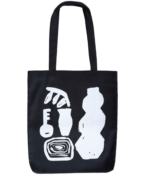 contra bo nepre(コントラ ボ ネプレ )の「【contra bo nepre/コントラ ボ ネプレ】トートバッグ decorer tote collect(トートバッグ・レディース・ブラック・FREE)」の3枚目の写真