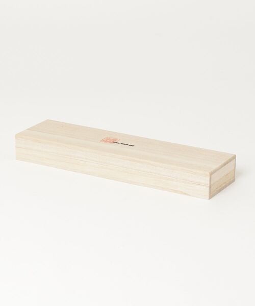 JAM HOME MADE（ジャムホームメイド）の「ギフト プレゼントボックス 桐箱 M（ラッピングキット・メンズ・ベージュ・ONE SIZE）」の6枚目の写真