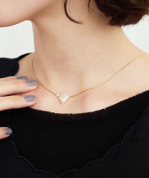 fig London（フィグロンドン）の「Hana pearl necklace（ネックレス