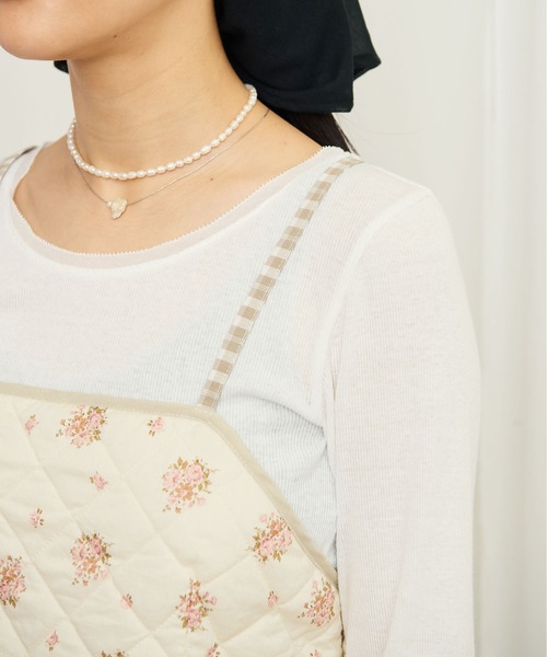 fig Ｌondon（フィグロンドン）の「Hana pearl necklace（ネックレス・レディース・シルバー/ゴールド・FREE）」の18枚目の写真
