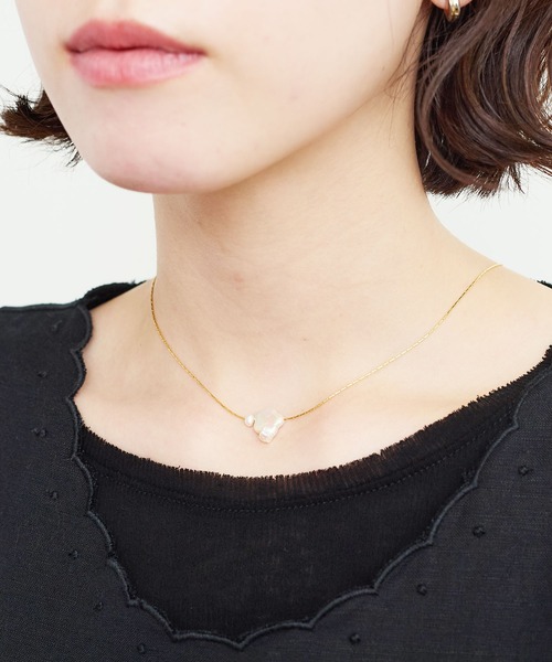 fig London（フィグロンドン）の「Hana pearl necklace