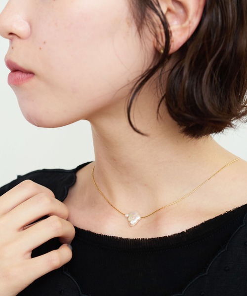 fig London（フィグロンドン）の「Hana pearl necklace