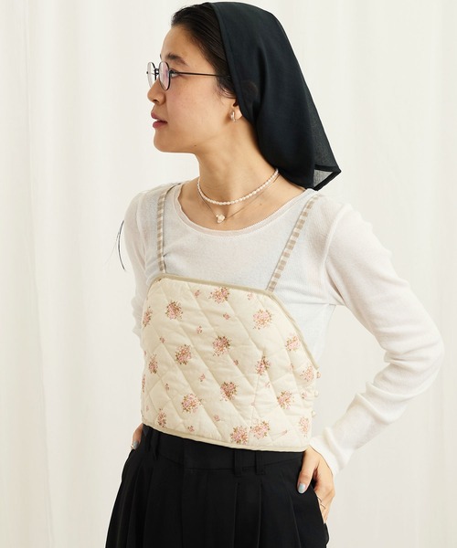 fig Ｌondon（フィグロンドン）の「Hana pearl necklace（ネックレス・レディース・シルバー/ゴールド・FREE）」の14枚目の写真