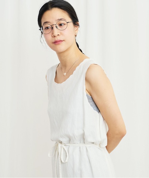 fig Ｌondon（フィグロンドン）の「Hana pearl necklace（ネックレス・レディース・シルバー/ゴールド・FREE）」の12枚目の写真