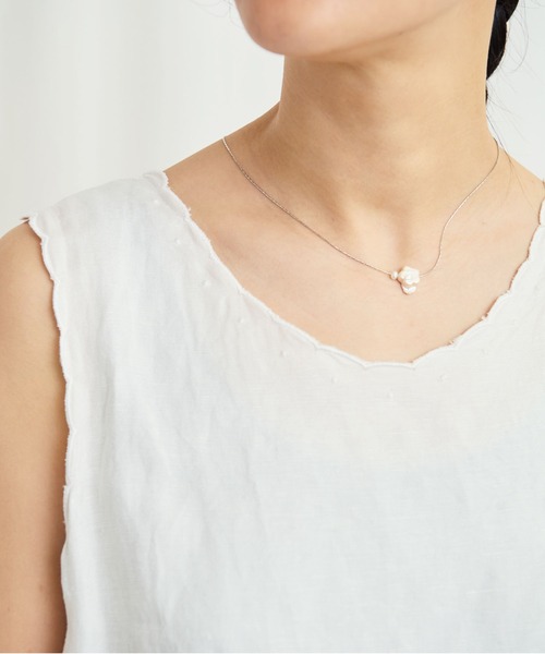 fig London（フィグロンドン）の「Hana pearl necklace