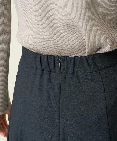 【洗える/イージーケア/毛玉になりにくい/ストレッチ/吸水速乾】ツイード調切り替えフレアスカート（スカート）｜a.v.v（アーヴェヴェ） pattayablatt.com