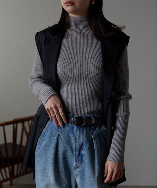 Lien Select（リエンセレクト）の「ノンホールクロコレザーベルト 本革（ベルト・レディース・ブラウン系その他/ブラック×ゴールド/ブラウン系その他2/ブラック×シルバー・FREE）」の20枚目の写真