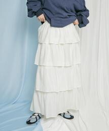 KBF | ティアードスカート(スカート)