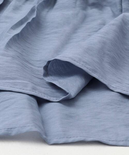 KBF（ケイビーエフ）の「ティアードスカート（スカート・レディース・アイボリー/ブラック/ブルー・ONE）」の17枚目の写真