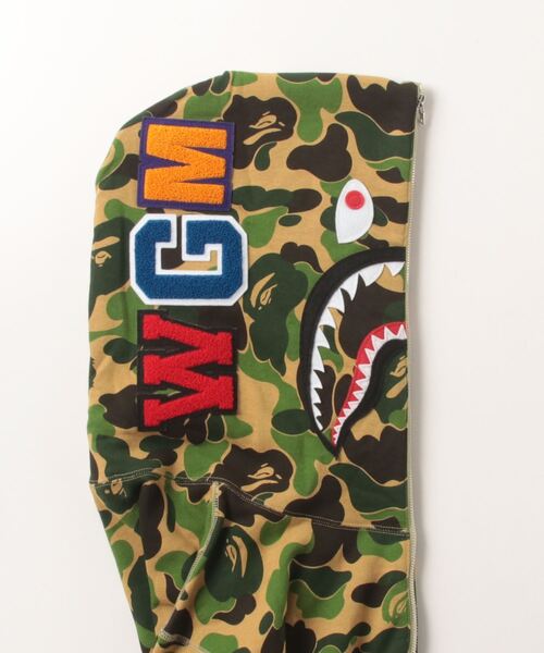A BATHING APE カーディガン カモフラ S エルテレサ - メルカリ