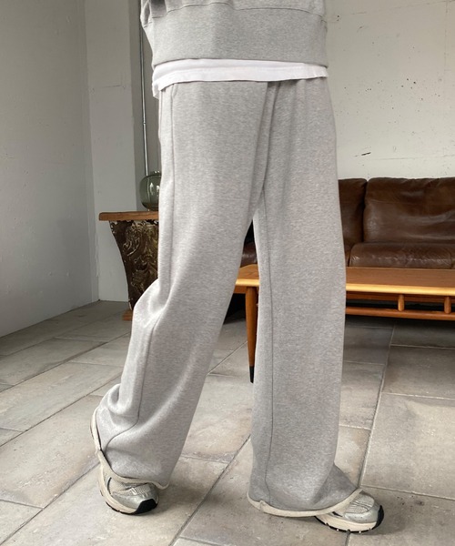 sachi shishikui スウェットパンツ (丈通常) Bottoms – SHISHIKUI