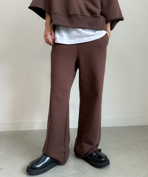 sachi shishikui スウェットパンツ (丈通常) Bottoms – SHISHIKUI