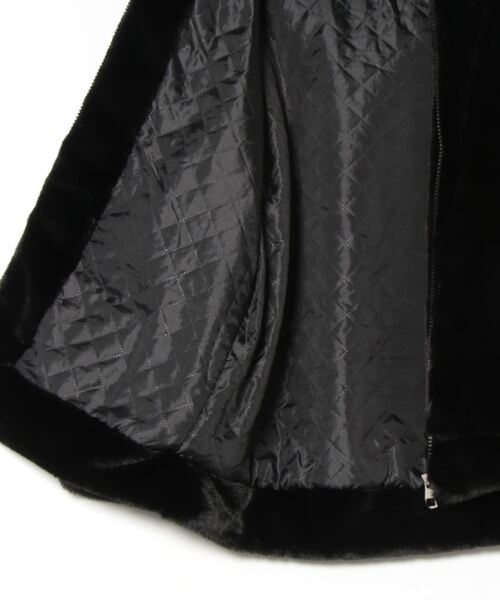 フェイクファー フードジャケット（その他アウター）｜WESTSEA