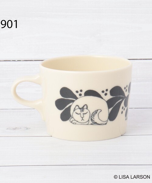 LiSA マグカップ Lisa Larson｜マグカップ pappa（familj）【コーヒーカップ
