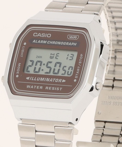 CASIO(カシオ)の「CASIO カシオ / クォーツ 腕時計 スタンダード ウォッチ クォーツ メタルベルト 日常生活用防水 // Aシリーズ(デジタル腕時計・レディース・シルバー×ブルー/シルバー系その他/シルバー系その他2・FREE)」の9枚目の写真