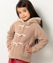 coen | 【coen kids】フリースウラボアダッフルコート（100～150cm)(ダッフルコート)