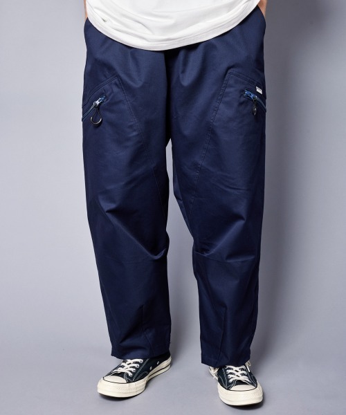 rehacer（レアセル）の「rehacer : Solotex Easy Balloon Pants / ソロテックス イージー バルーン パンツ（カーゴパンツ・メンズ・ネイビー/オリーブ・SMALL/MEDIUM/LARGE）」の9枚目の写真