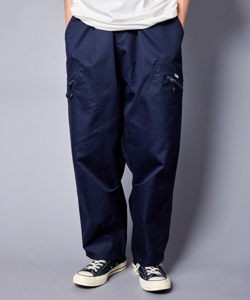 rehacer（レアセル）の「rehacer : Solotex Easy Balloon Pants / ソロテックス イージー バルーン パンツ（カーゴパンツ・メンズ・ネイビー/オリーブ・SMALL/MEDIUM/LARGE）」の12枚目の写真