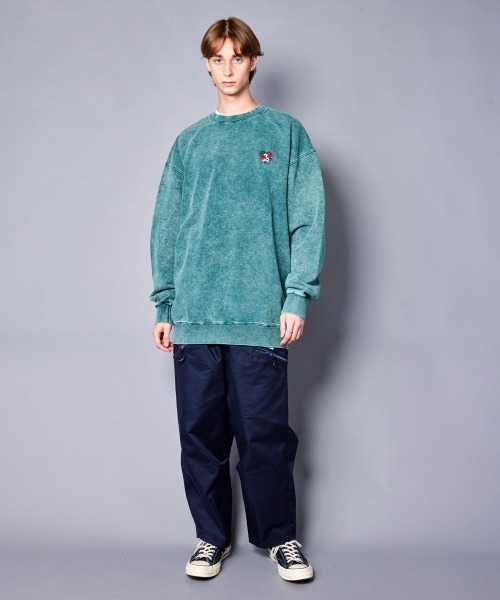 rehacer（レアセル）の「rehacer : Solotex Easy Balloon Pants / ソロテックス イージー バルーン パンツ（カーゴパンツ・メンズ・ネイビー/オリーブ・SMALL/MEDIUM/LARGE）」の13枚目の写真