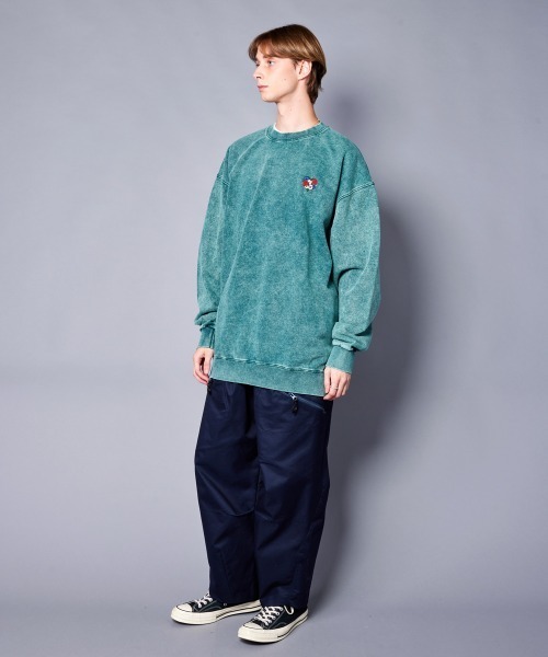 rehacer（レアセル）の「rehacer : Solotex Easy Balloon Pants / ソロテックス イージー バルーン パンツ（カーゴパンツ・メンズ・ネイビー/オリーブ・SMALL/MEDIUM/LARGE）」の14枚目の写真