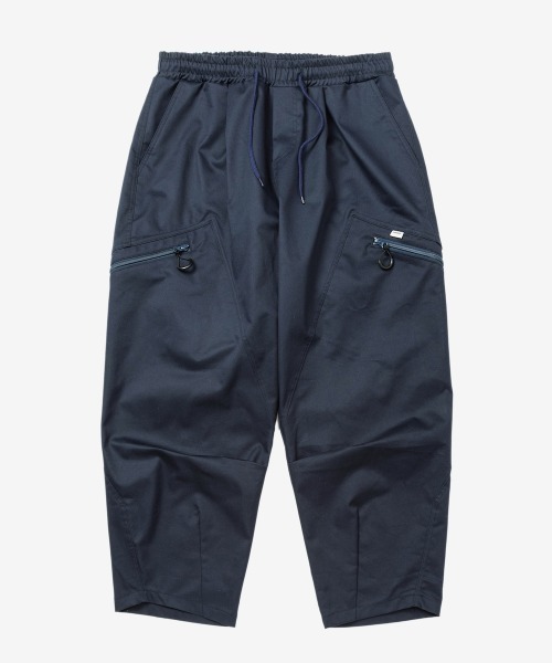 rehacer（レアセル）の「rehacer : Solotex Easy Balloon Pants / ソロテックス イージー バルーン パンツ（カーゴパンツ・メンズ・ネイビー/オリーブ・SMALL/MEDIUM/LARGE）」の15枚目の写真