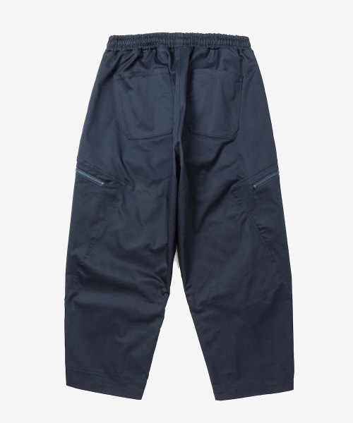 rehacer（レアセル）の「rehacer : Solotex Easy Balloon Pants / ソロテックス イージー バルーン パンツ（カーゴパンツ・メンズ・ネイビー/オリーブ・SMALL/MEDIUM/LARGE）」の16枚目の写真