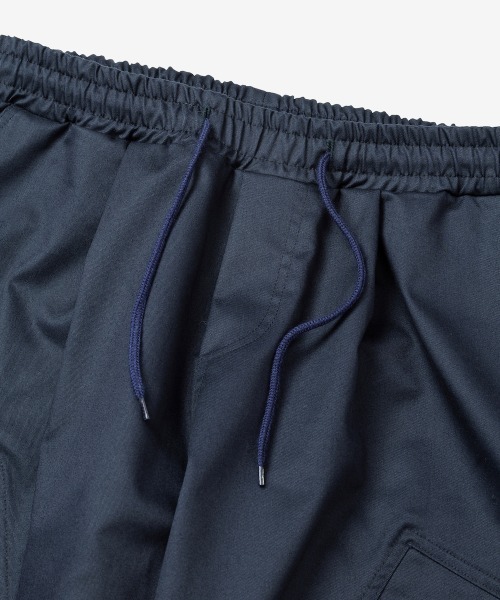 rehacer（レアセル）の「rehacer : Solotex Easy Balloon Pants / ソロテックス イージー バルーン パンツ（カーゴパンツ・メンズ・ネイビー/オリーブ・SMALL/MEDIUM/LARGE）」の17枚目の写真