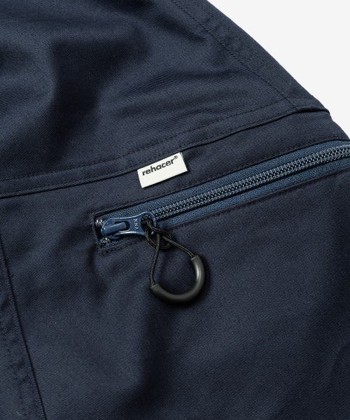 rehacer（レアセル）の「rehacer : Solotex Easy Balloon Pants / ソロテックス イージー バルーン パンツ（カーゴパンツ・メンズ・ネイビー/オリーブ・SMALL/MEDIUM/LARGE）」の19枚目の写真