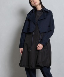 美品✴︎マルシャルテル　コート MARECHAL TERRE｜マルシャルテルのステンカラーコート通販