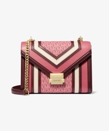 MICHAEL KORS（マイケルコース）の「WHITNEY フラップ チェーン ショルダー ミディアム（ショルダーバッグ）」