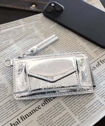 BAYFLOW | メタリックフラグメントケース(財布)