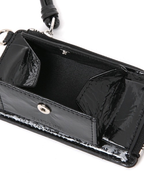 BAYFLOW（ベイフロー）の「メタリックフラグメントケース（財布・レディース・ブラック/イエロー/ライトグレー・FREE）」の11枚目の写真