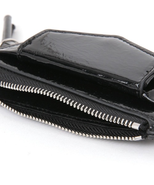 BAYFLOW（ベイフロー）の「メタリックフラグメントケース（財布・レディース・ブラック/イエロー/ライトグレー・FREE）」の10枚目の写真
