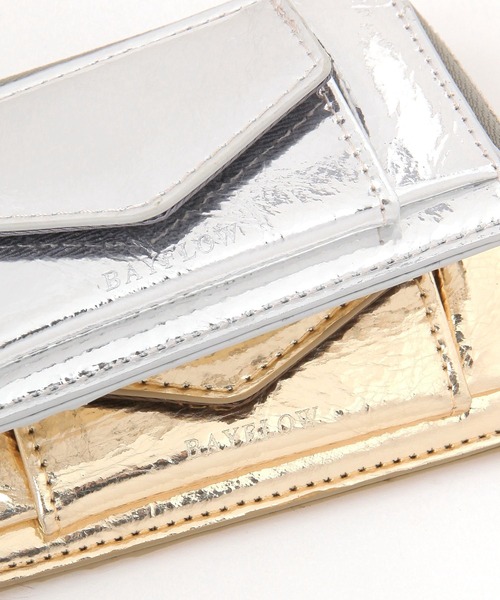 BAYFLOW（ベイフロー）の「メタリックフラグメントケース（財布・レディース・ブラック/イエロー/ライトグレー・FREE）」の8枚目の写真