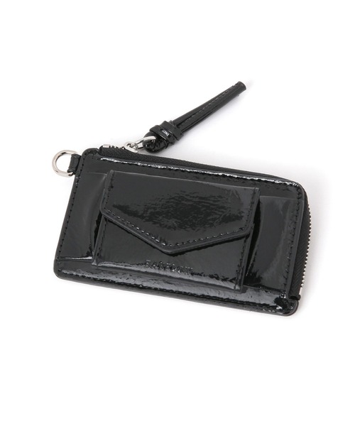 BAYFLOW（ベイフロー）の「メタリックフラグメントケース（財布・レディース・ブラック/イエロー/ライトグレー・FREE）」の4枚目の写真