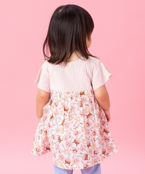 ペロペロチョコ切替リボンチュニック（チュニック）｜ANPANMAN