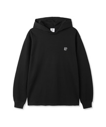 OY（オーワイ）の「『OY/オーワイ』 KNIT HOODED LONG SLEEVE/ニットフード長袖カットソー（Tシャツ/カットソー）」
