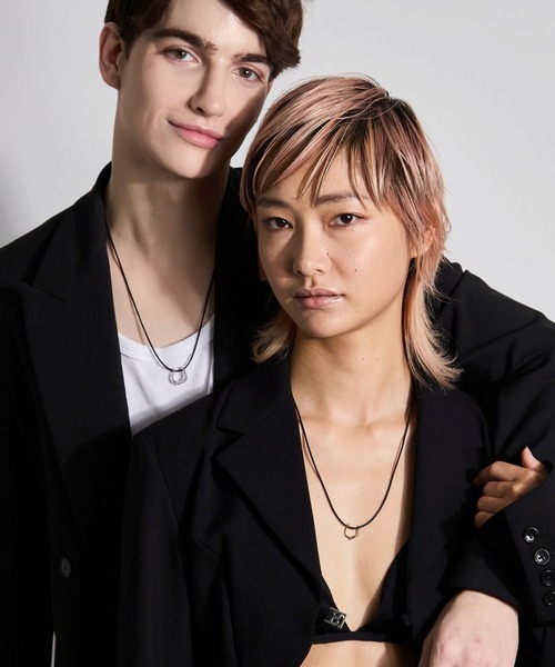 JUPITER（ジュピター）の「【スペシャルプライス】SV925モチーフコードネックレス/ペアセット<EC限定>（ネックレス・レディース・C/A/B・FREE）」の18枚目の写真